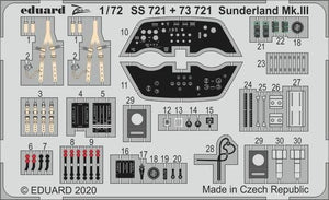 Eduard BIG72161 Sunderland Mk.III SPECIAL HOBBY 1/72 – zdjęcie 5