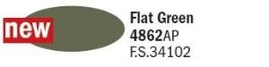 Italeri 4862AP Vert plat 20 ml