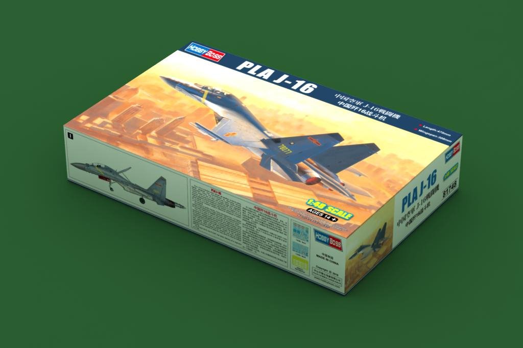 Hobby Boss 81748 PLA J-16 1/48  – image 2
