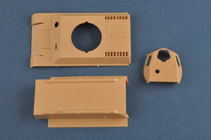 Hobby Boss 80151 Char allemand Type III/IV à châssis hybride et petite tourelle, échelle 1/35  – image 5