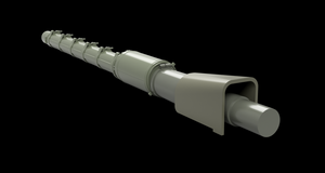 Panzer Art GB35-145 M68 Gun barrel for IDF Merkava 2B&amp;amp;D MBT 1/35 – Bild 2