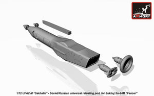 Armory Models ACA7276 UPAZ-M “Sakhalin”, Soviet/Russian universal refueling for 1/72 – image 3