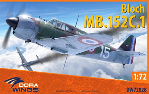 Dora Wings 72028 Bloch MB.152C.1 1/72 – immagine 3