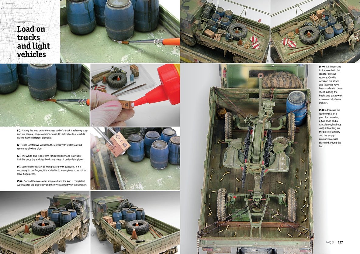AK Interactive AK288 FAQ 3 Military Vehicles – image 6