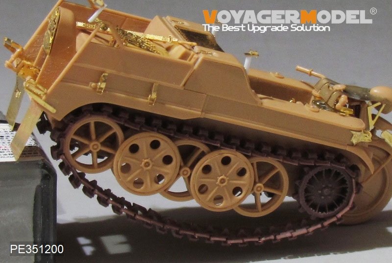 Voyager Model PE351200 WWII German Sd.Kfz.2 kleines Kettenkard for TAMIYA 35377 1/35 – Bild 13