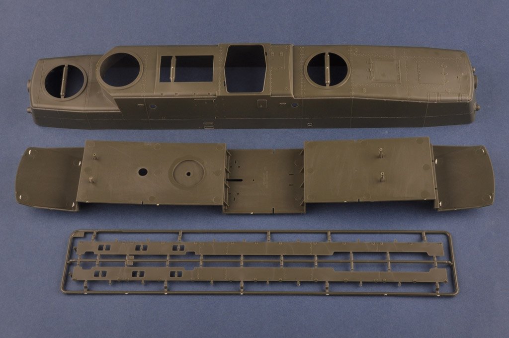 Hobby Boss 85516 Soviet MBV-2 (Late KT-28 Gun) 1/35 – immagine 5