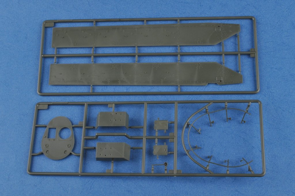 Hobby Boss 83843 Soviet T-35 Heavy Tank 1938/1939 1/35 – zdjęcie 10
