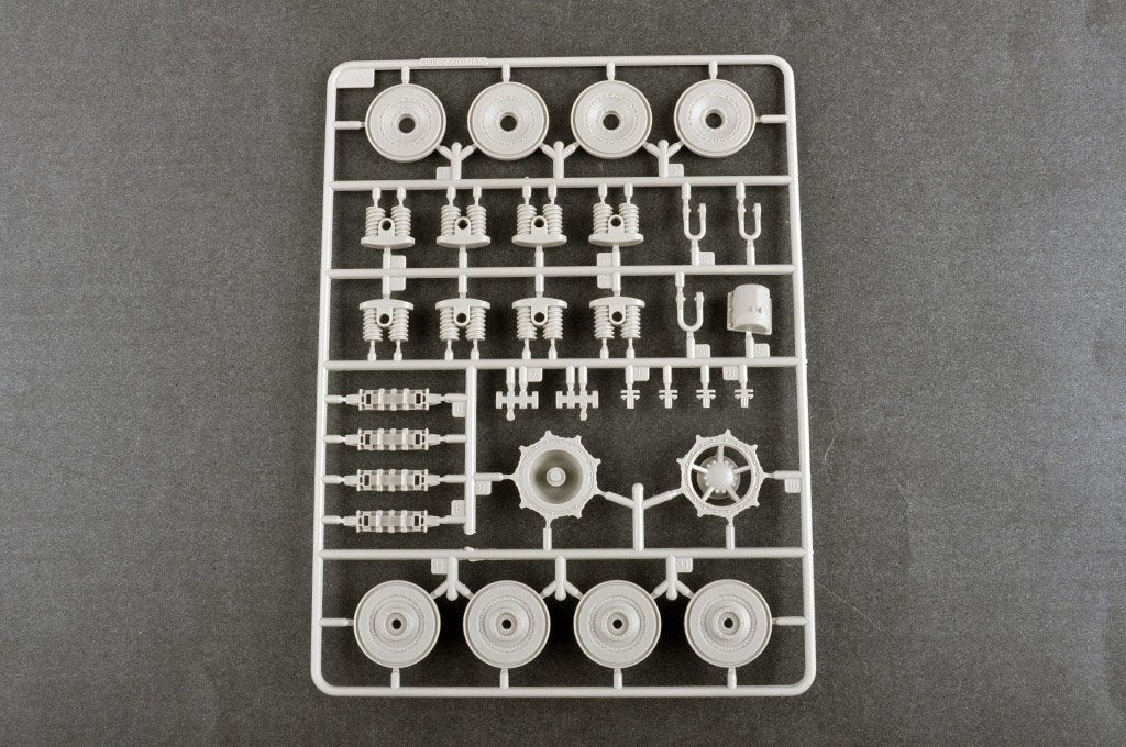 Trumpeter 09585 E-100 Flakpanzer w/12.8cm Flak 40 1/35 – Bild 16