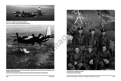 Kagero 19004 Martin B-26 Marauder &amp;amp; Douglas A-26 Invader in Combat over Europe EN/PL – immagine 3
