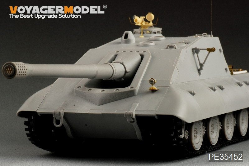 Voyager Model PE35452 WWII German Jagdpanzer E-100 for Trumpeter 01596 1/35 – immagine 9