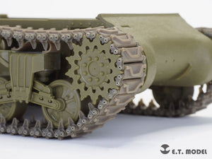 E.T. Model P35-090 WWII US ARMY M4 Sherman T74 Workable Track (3D Printed) 1/35 – imagen 7