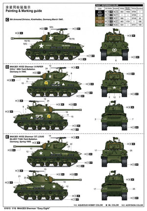 I Love Kit 61615 M4A3E8 Sherman &amp;quot;Easy Eight&amp;quot; 1/16 – zdjęcie 5