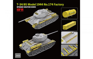 Rye Field Model 2004 Upgrade Solution Series for T-34/85 1/35 – immagine 2