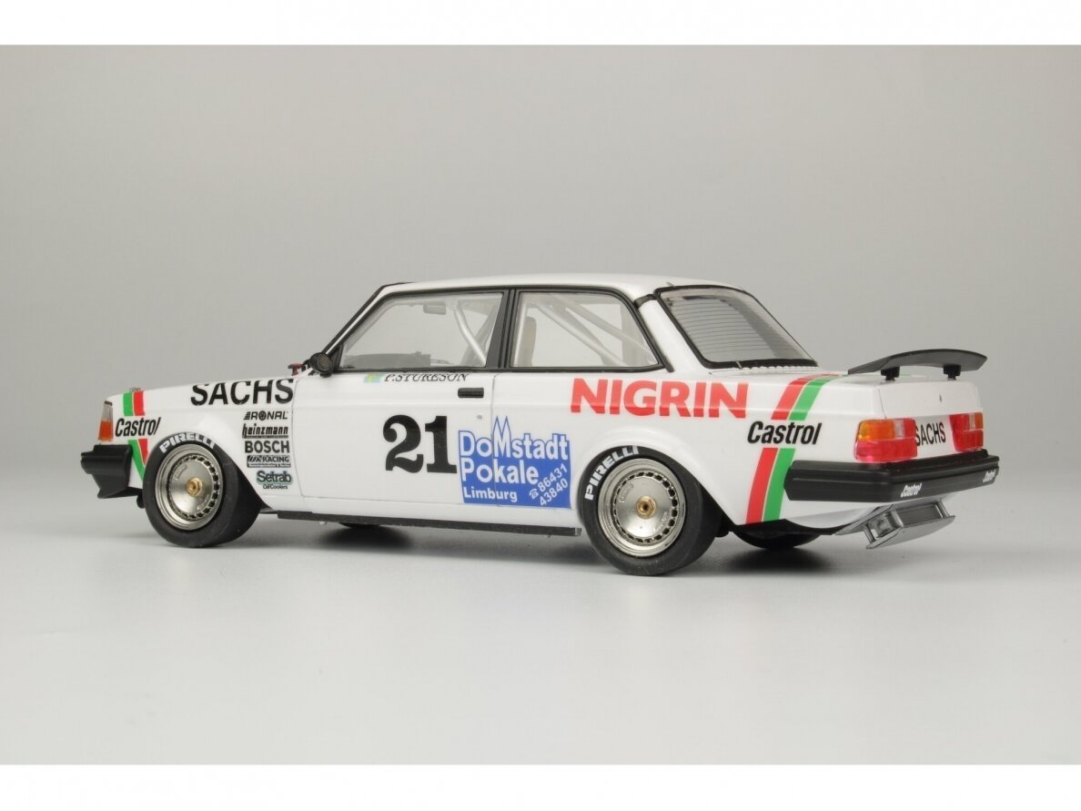 Beemax 24027 Volvo 240 Turbo [DTM] &amp;#39;85 Champion 1/24 – immagine 5