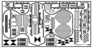 MK1 Design MD-20024 DKM Battleship SCHARNHORST DX PACK for Trumpeter 1/200 – imagen 50