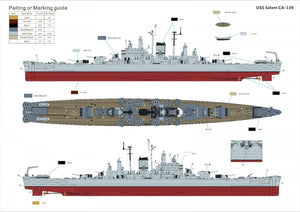 Very Fire VF700908 USS Salem CA-139 1/700 – immagine 2