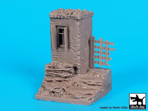 Black Dog D35074 Maison d&amp;#39;angle n°4 socle 1/35 – image 6