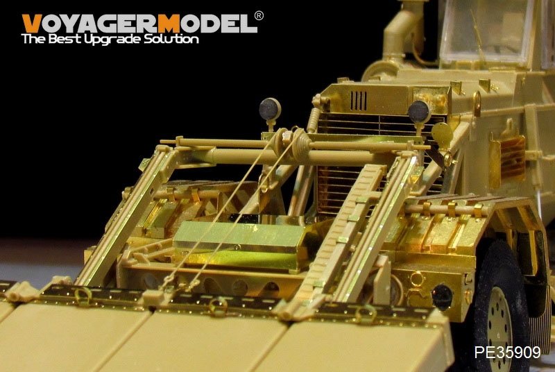 Voyager Model PE35909 Modern US Husky Mk.III Vehicle Mounted Mine Detector for PANDA 1/35 – zdjęcie 11