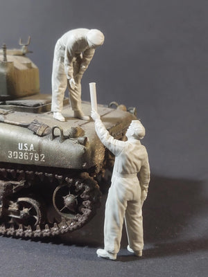 Panzer Art FI35-234 Char britannique chargeant des munitions de 75 mm 1/35 – image 3