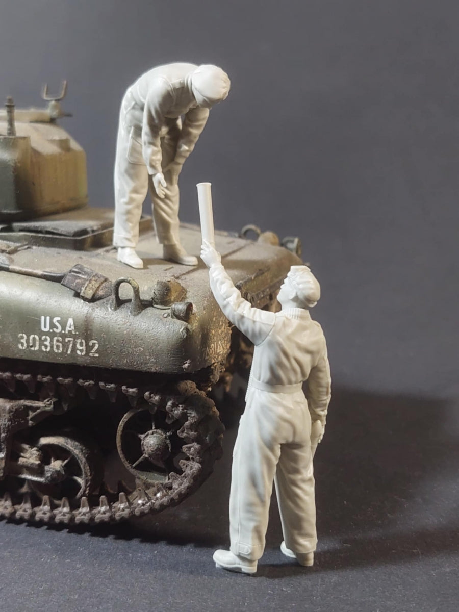 Panzer Art FI35-234 Char britannique chargeant des munitions de 75 mm 1/35 – image 3