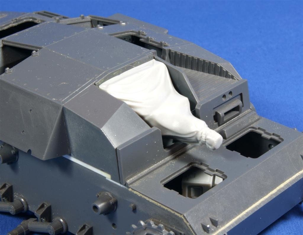 Panzer Art RE35-177 Manchon avec housse en toile pour StuG III B 1/35 – image 3