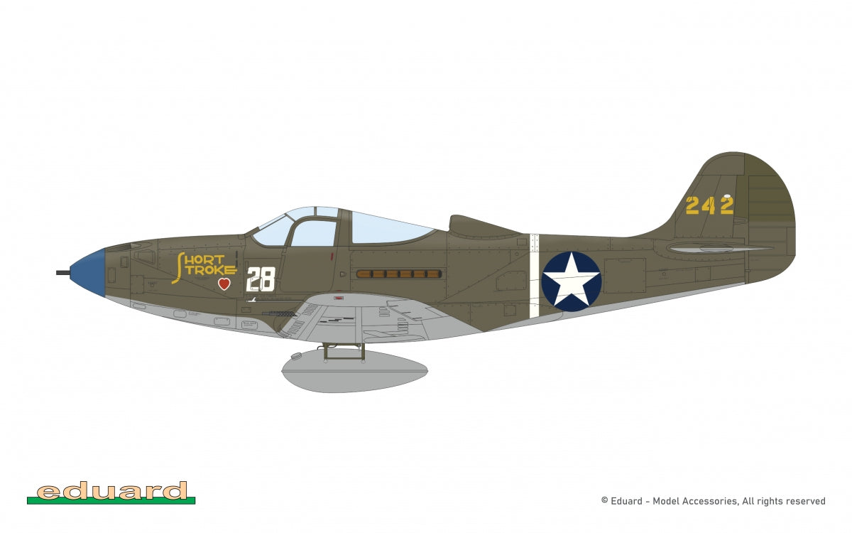Eduard 8463 P-39K/ L Airacobra 1/48 – imagen 4