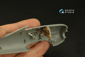 Quinta Studio QD48393 Gloster Gladiator MKI 3D-Printed &amp;amp; coloured Interior on decal paper (I Love Kit) 1/48 – Bild 7