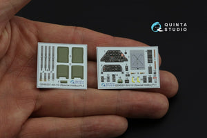Quinta Studio QD48331 AH-1G 3D-Printed &amp;amp; coloured Interior on decal paper (Special Hobby) 1/48 – Bild 2