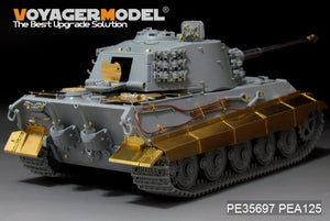 Voyager Model PE35697 WWII German KINGTIGER Final version (For TAMIYA/DRAGON/ACADEMY) 1/35 – Bild 5