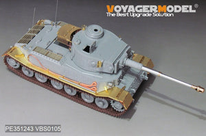 Voyager Model PE351243 WWII German Panzerkampfwagen VI (P) No.003 For AMUSING HOBBY 35A051 1/35 – imagen 4