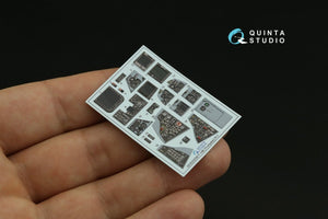Quinta Studio QDS-32099 F-14B 3D-Printed &amp;amp; coloured Interior on decal paper (Trumpeter) (Small version) 1/32 – zdjęcie 11