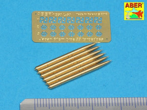 Aber 350L-60 Set of 6 Japan torpedoes 61cm Type 93 1/350 – immagine 2
