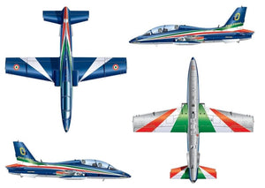 Italeri 1317 MB-339 PAN FREECCE TRI 1/72 – Bild 8