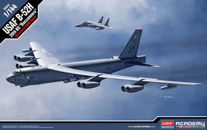 Maquette Academy 12622 Boeing B-52H 20e escadron de bombardement « Buccaneers » au 1/144