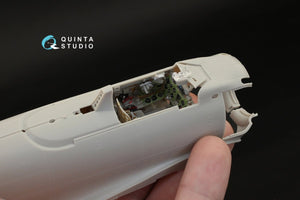 Quinta Studio QD32026 A6M5 (Mitsubishi prod.) 3D-Printed &amp;amp; coloured Interior on decal paper (for Tamiya kit) 1/32 – zdjęcie 6