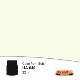 Lifecolor UA640 Royal Navy WWII WA White 22ml