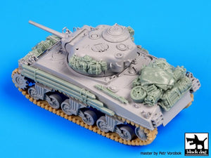 Black Dog T72048 Sherman accessories set for Dragon 1/72 – imagen 4