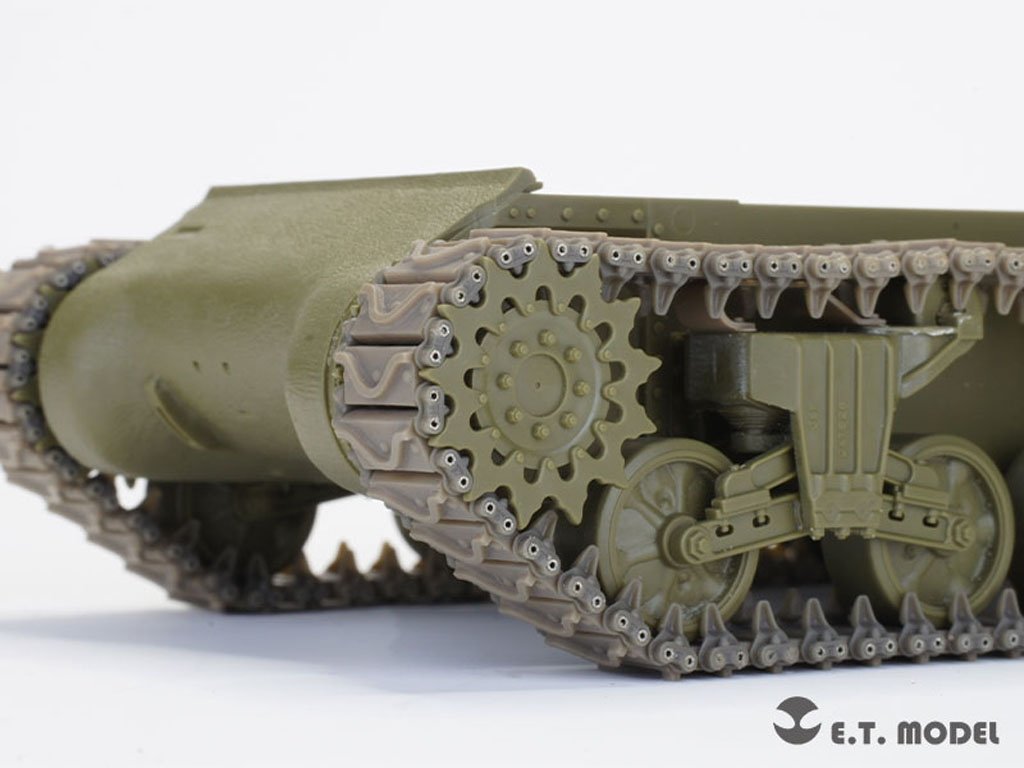 E.T. Model P35-089 WWII US ARMY M4 Sherman T62 Workable Track (3D Printed) 1/35 – Bild 4