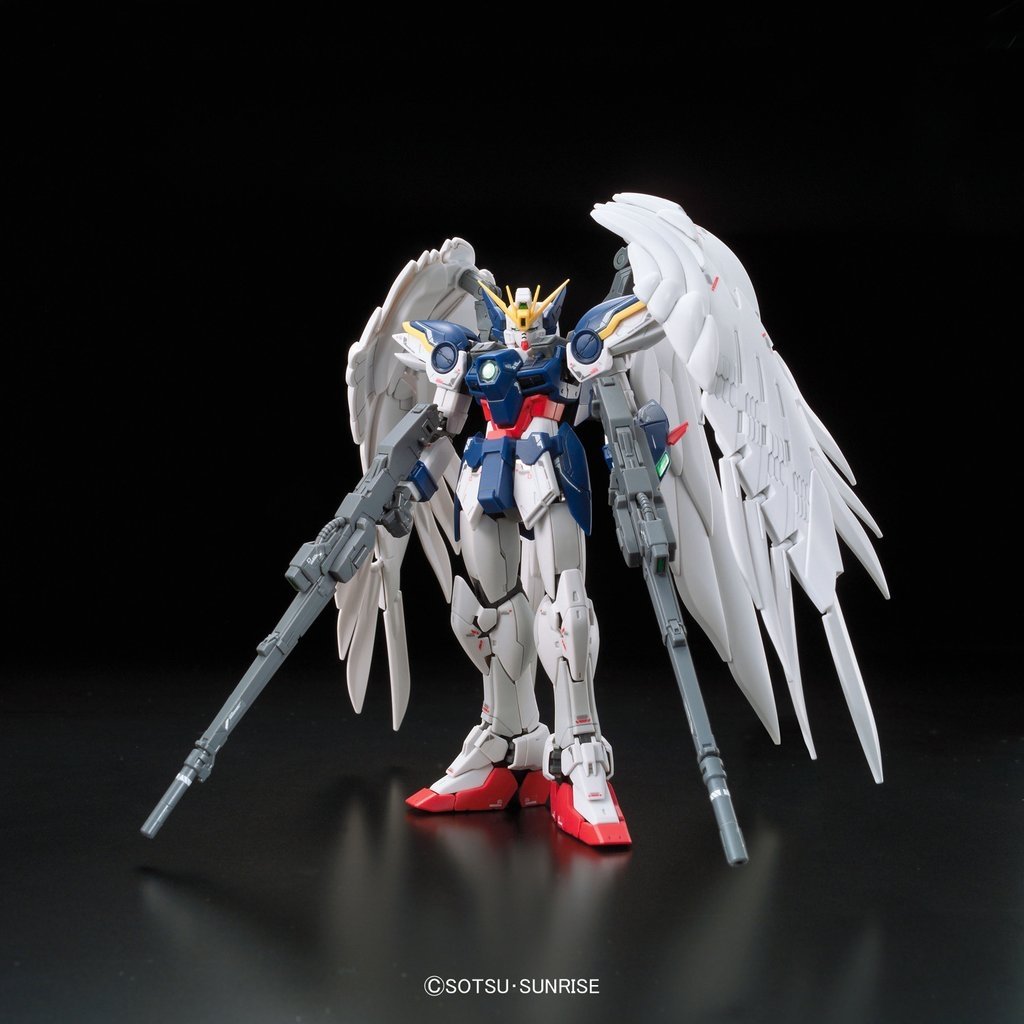 Bandai 43804 XXXG-00W0 Wing Gundam 0 EW Gundam 83118 – image 3
