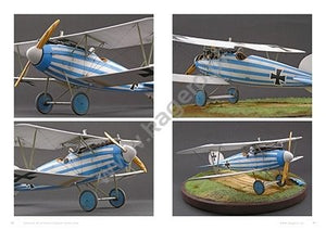 Kagero 5010 Albatros D.III/D.V Aces’ fighter EN/PL – zdjęcie 6
