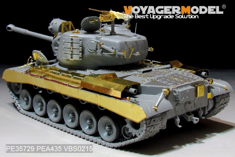 Voyager Model PE35729 Modern US Army M46 Patton Medium Tank Basic For TAKOM 2117 1/35 – Bild 3