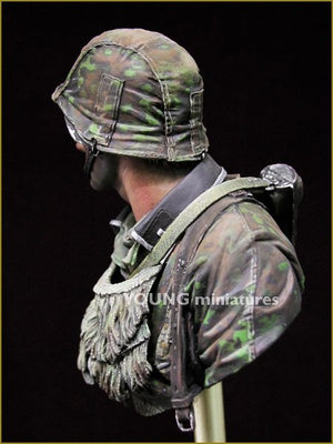 Young Miniatures YM1840 German Waffen SS Battle of Kursk 1943 1/10 – immagine 5