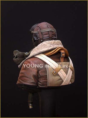 Young Miniatures YM1815 B-17 Waist Gunner ETO, 1944 1/10 – zdjęcie 3