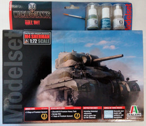 Italeri 74002 SHERMAN - WoT - MODEL SET 1/72 – image 2