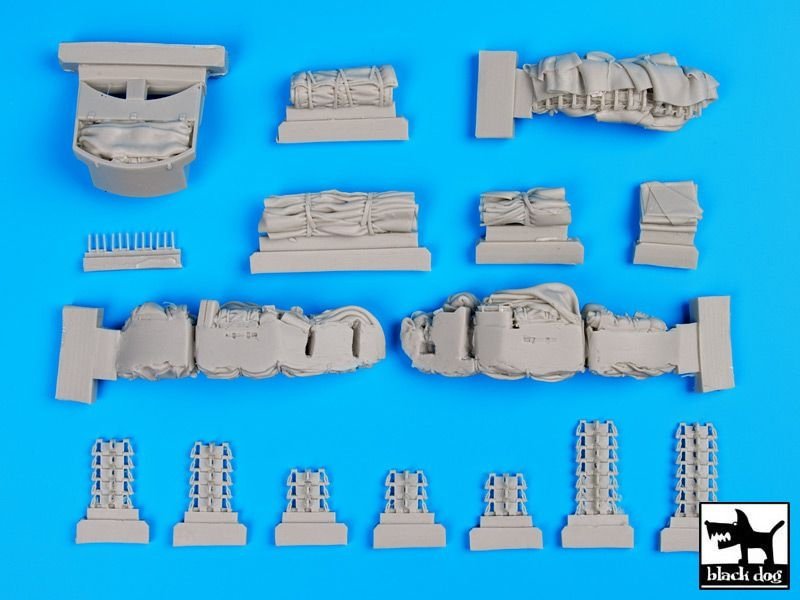 Black Dog T35087 Pz Kpfw IV Ausf J ensemble d&amp;#39;accessoires 1/35  – image 6
