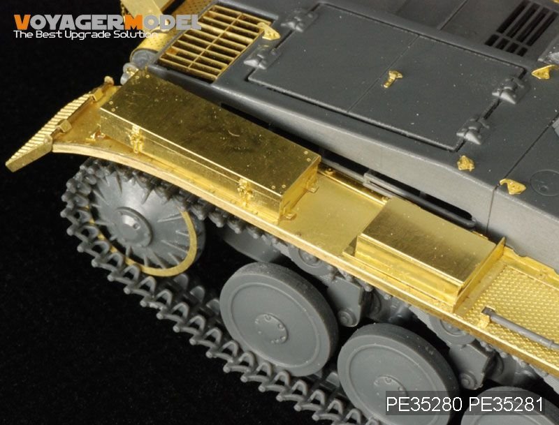 Voyager Model PE35281 German Pz.Kpfw.II Ausf.A/B/C Fenders for TAMIYA 35292 1/35 – zdjęcie 8