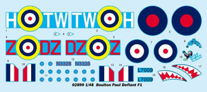 Trumpeter 02899 Boulton Paul Defiant F1 1/48 – Bild 4