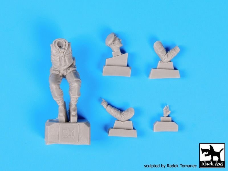 Black Dog F35097 British paratrooper driver 1/35 – immagine 3