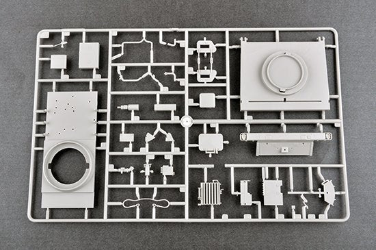 Trumpeter 01063 M4 Command and Control Vehicle (C2V) 1/35 – immagine 9