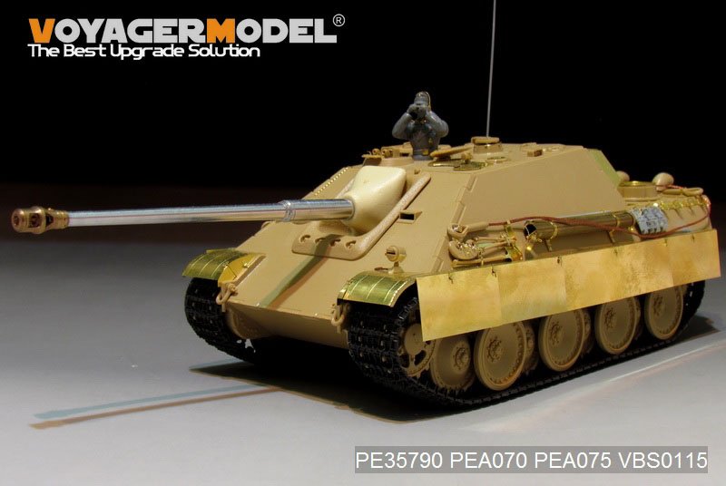Voyager Model PE35790 WWII Jagdpanther G2 Late Version (For TAMIYA 35203) 1/35 – Bild 3